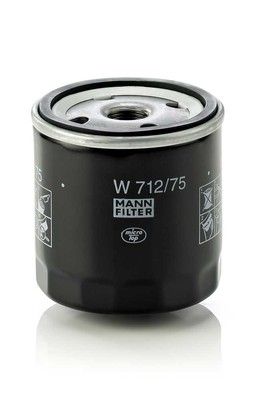 For MANN FILTER W 712/75 OIL FILTER