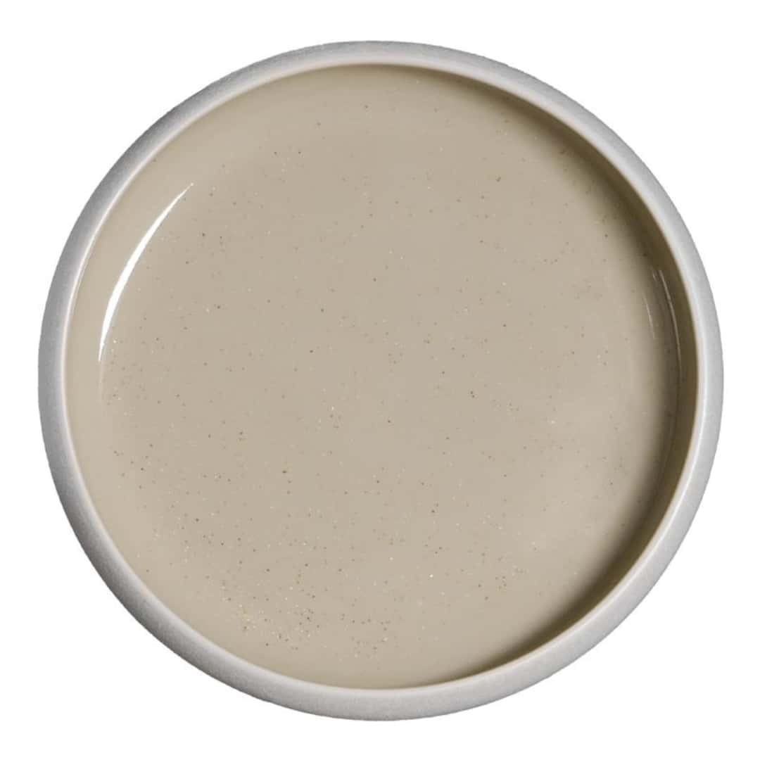 PIATTO FONDO SANDY BEIGE Medri Stoneware 22cm Ristorante Bistrot Artigianale