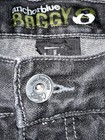 Men’s Vintage Anchor Blue Shorts Big Baggy Black Jeans Shorts Size 40 EUC — photo 2