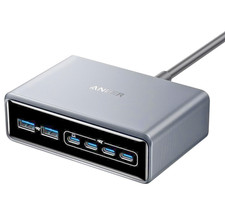 Anker Prime Charger, 200W 6-Port GaN Charging Station, USB-C PD Fast Charging