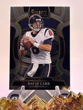David Carr Houston Texans Concourse 2025 Panini Select Football #50