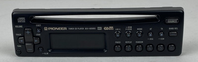Pioneer DEH-605RDS Tuner CD Player [B] Faceplate Only *** PARTS ONLY *** B44