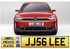 Lee private number plate. Lee personal registration. cheaper than the DVLA!