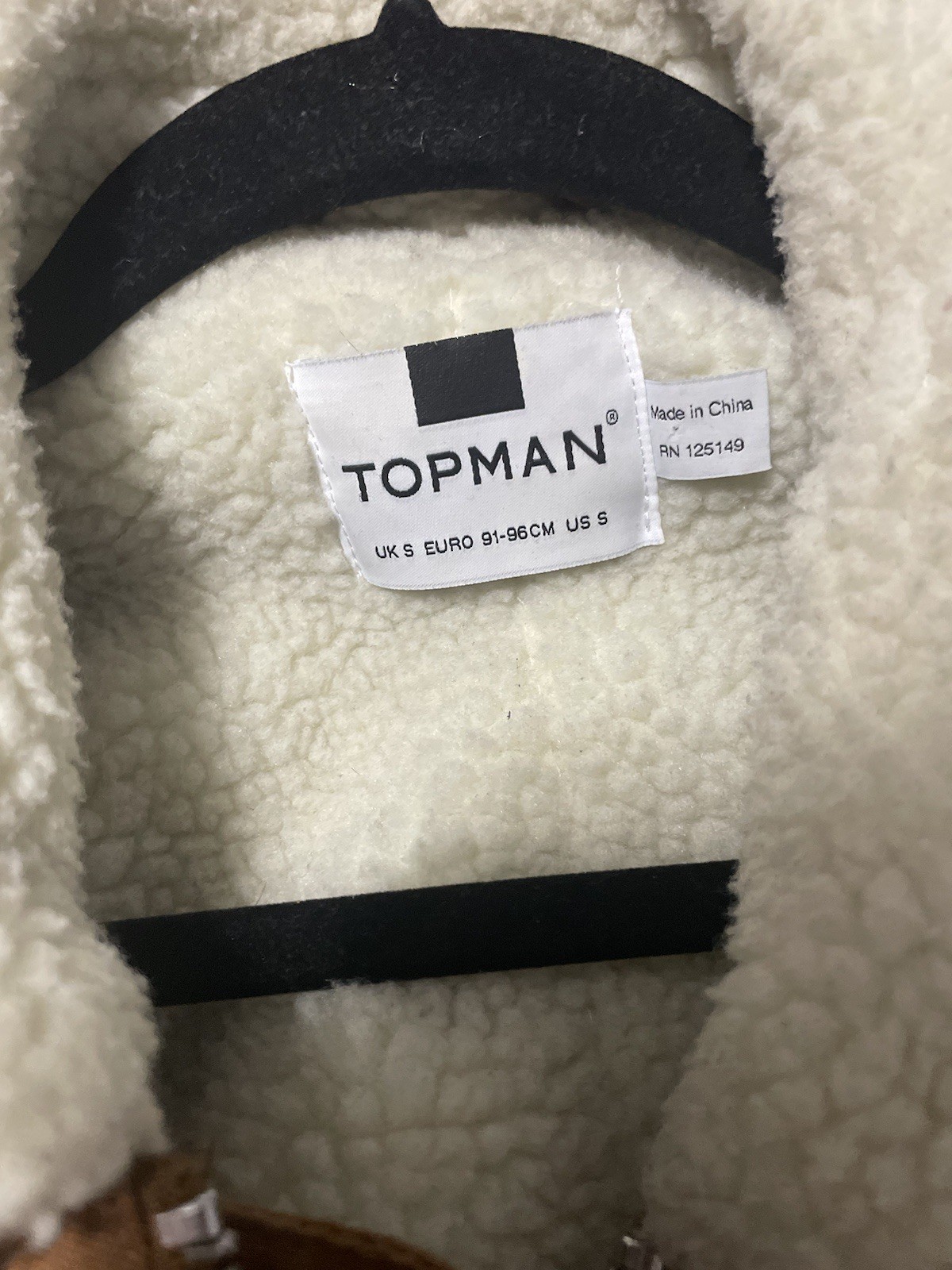 Top man Jacket - image 7
