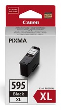 Genuine Canon PG-595XL Black Ink Cartridge For PIXMA TS4150i TS6550i TS7550i