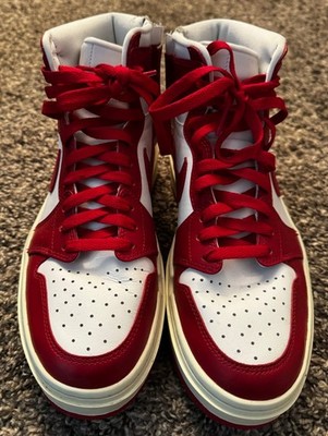 Nike Air Jordan 1 Elevate High 'Varsity Red' - Women's Size 9.5 (DN3253-116)