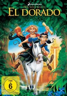 Der Weg nach El Dorado von Don Paul, Eric Bibo Bergeron | DVD | Zustand neu