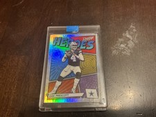 Prestige 2022 heroes star Dak Prescott PANINI No. H-12 Dallas Cowboys.