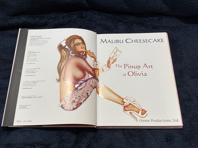 Malibu Cheesecake : The Pinup Art of Olivia by Olivia de