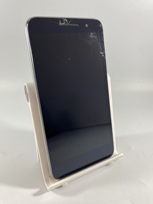 Vodafone Smart Prime 6 silber entsperrt 8GB Android Smartphone gesprungen unvollständig