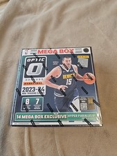 2023-24 Panini Donruss Optic NBA Basketball Mega Box Factory Sealed  🏀