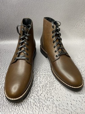 Neu Thursday Boot Company Herren Frontier President Schnürstiefel braun US 8,5