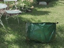 Gartenabfallsack, Kapazität 230 Liter, Ø 80 cm x H 46 cm, Velleman