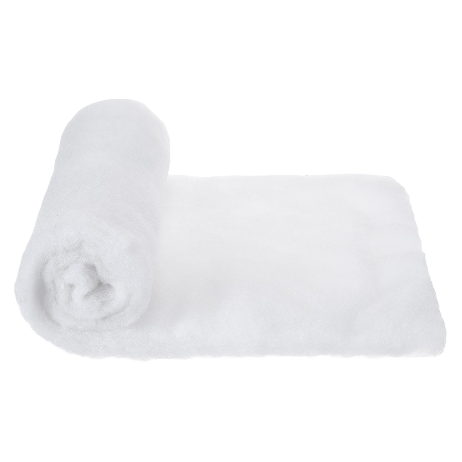 Cotton Insulation Bass Filler Diy 100x30cm White