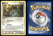 Noctowl 43 HEAVILY PLAYED Unseen Forces 115 Pokemon on eBay