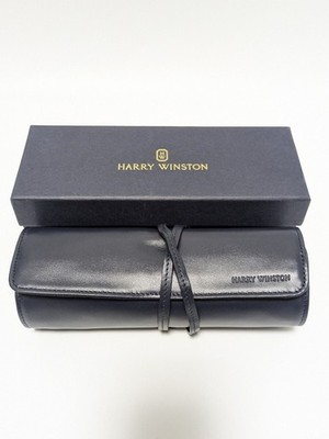 Harry Winston watch case travel pouch soft case l1231818088HA