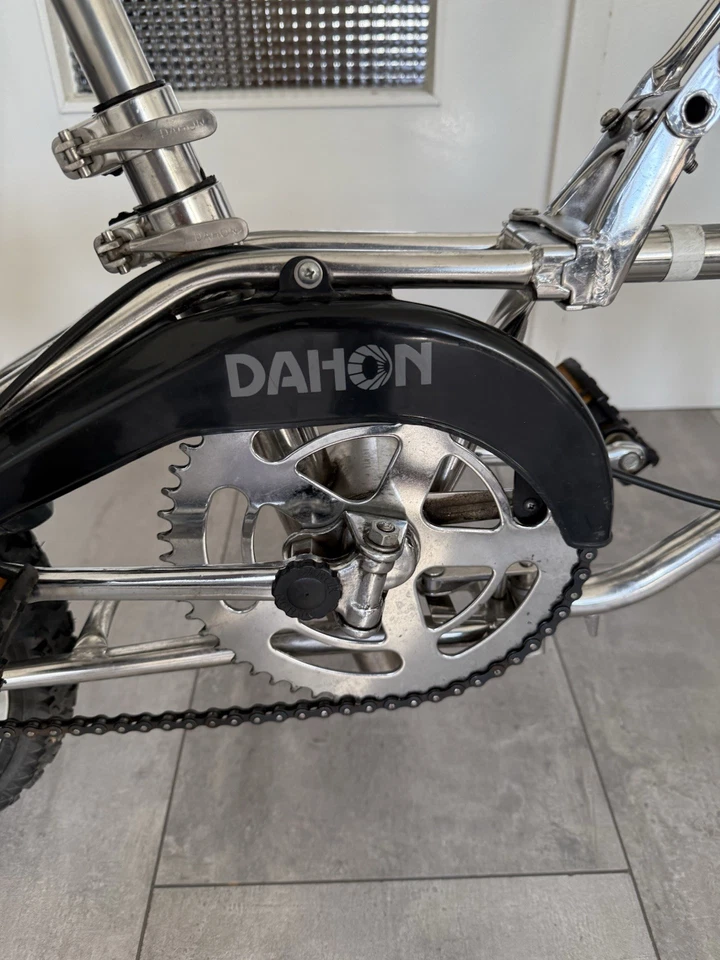 Vintage Dahon Klapprad – 3-Gang Chrom – Fahrbereit & Rarität 20 Zoll ! - Bild 3 von 4