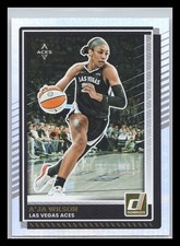 2025 Donruss WNBA #82 A'ja Wilson Holo