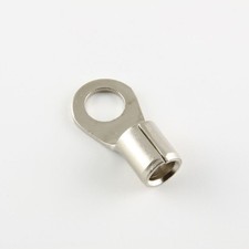4 Ga. High-Temperature Ring Terminals, 3/8" Stud - pack of 5