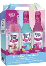 New! Jordan's Skinny Mixes Fantasy Collection Syrup Trio - Sugar Free Gift Set