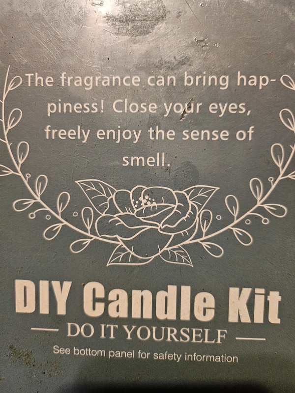 Dly Candles Kit- Do it yourself