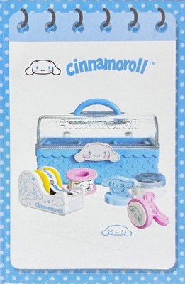 NEW MGA Miniverse Hello Kitty Series 3 Stationary set CINNAMOROLL STAMP KIT