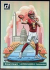 2024 Panini Donruss #16 Jayden Daniels Downtown SSP Case Hit Rookie Card