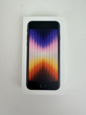 Apple iPhone SE 3rd Gen 64GB Midnight AT&T Sealed New In Box A2595