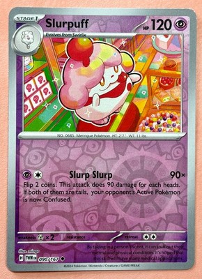 Slurpuff~ Cute Pink Pokemon Cards~ Pretty in Pink Gallery~ Cute Pokemon