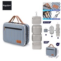 Reise-Kulturtasche FüR Damen Und Herren, HäNge-Kulturtasche, Tragbarer Kultur...
