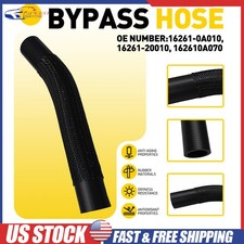 For 2006-08 Toyota Highlander Hybrid 3.0L 3.3L Cooling System Water Bypass Hose