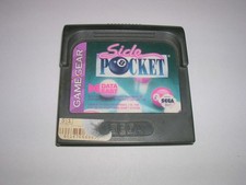 Side Pocket (Sega Game Gear) Original Game Cart