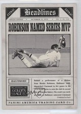2013 Panini Golden Age Headlines Brooks Robinson #5 HOF 0a1