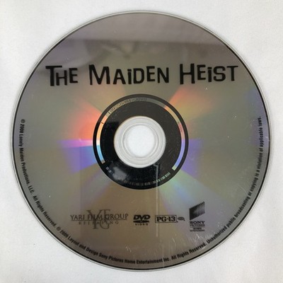 THE MAIDEN HEIST DVD 2008 Morgan Freeman Christopher Walken William H. Macy