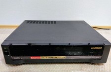 Sony SL-200D Betamax VCR Video Cassette Recorder Untested For Parts Repair Japan