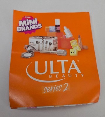 ZURU MINI BRANDS ULTA BEAUTY SERIES 2  *YOU PICK* TOY!