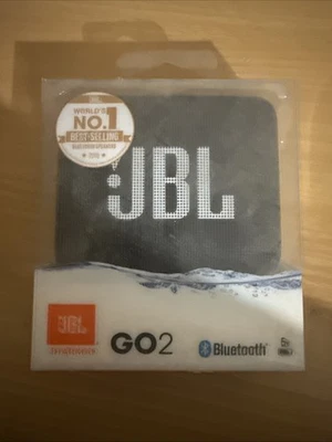 JBL GO 2 Enceintes portatives Bluetooth Sans Fil - Noir - Photo 1/2
