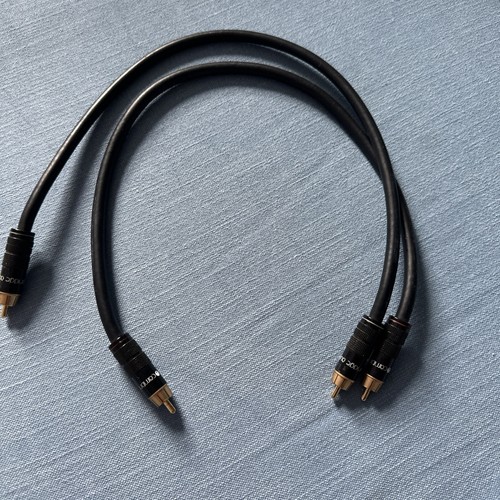 Cambridge Audio Studio Reference 50cm Cinch Interconnects