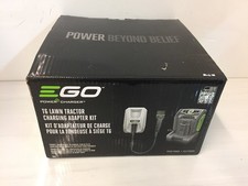 Ego Power+ T6 Lawn Tractor Charging Adapter Kit Aca1000 + Ch7000 700w Turbo