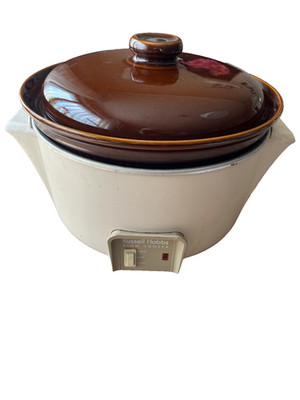 Russell Hobbs slow cooker, crock pot, Schongarer, 3,1 Liter, Keramik