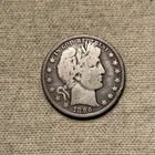 1896 O Barber Half Dollar VG QA