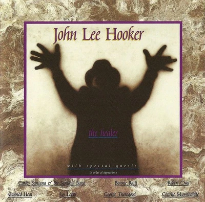 John Lee Hooker - The Healer (CD, Album) 0035627430725 - Bild 1 von 4
