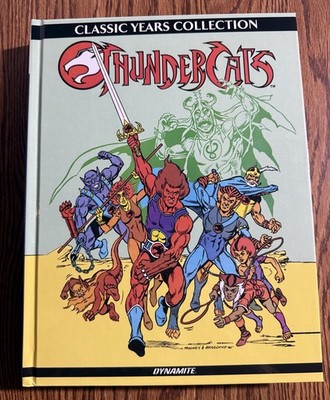 ThunderCats Classic Collection Hardcover Omnibus Backerkit  Exclusive