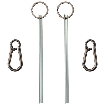 Small Half Moon Elevator Door Key for Schindler Elevator Door with Dark Gray ...