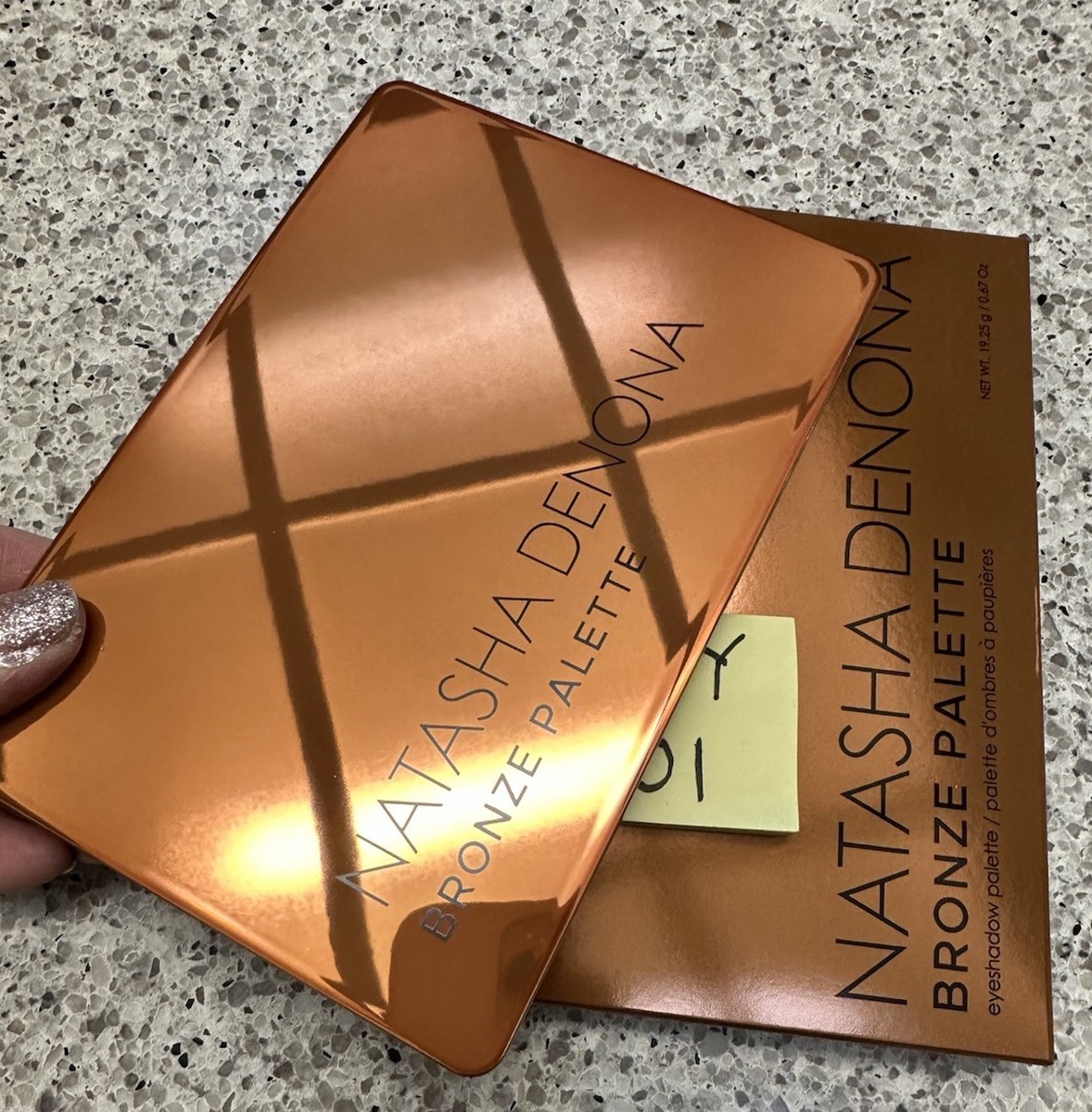 Natasha Denona BRONZE Eye Shadow Palette 15-Shades.67oz /19.25g