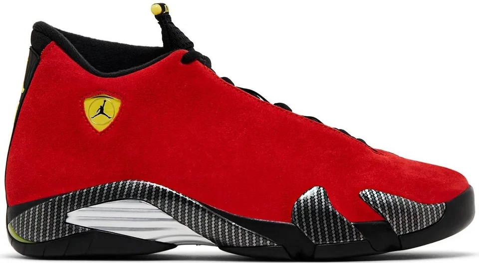 Jordan 14 Retro 2025 Ferrari