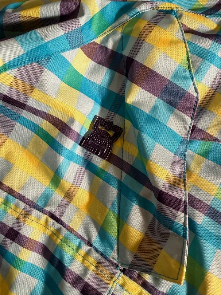 Chaqueta para nieve a cuadros DC Shoes EHOTECH 5K Series - para hombre talla M - manga corta Foto 3 de 4