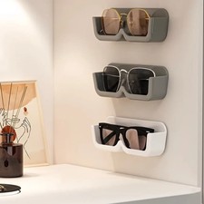 Eyeglasses Organizer Rack Wall Mounted Sunglass Display Holder Storage Box