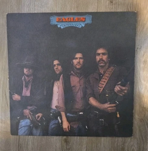 Eagles – Desperado-1st Pressing -Vinyl  LP Album -Asylum 1973- VG