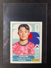 2026 Panini FIFA World Cup Stickers SOUTH KOREA You Pick Free Shipping!!!